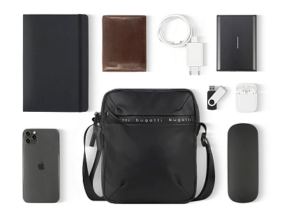 Сумка наплечная Blanc