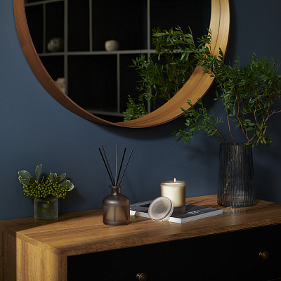 Ароматическая свеча Mizu, бежевая