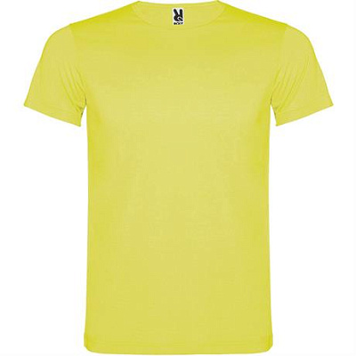 Футболка AKITA мужская, ФЛУОРЕСЦЕНТНЫЙ ЖЕЛТЫЙ L (Флуоресцентный желтый)
