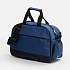 Спортивная сумка Atlantes, синяя с черным - Фото 1