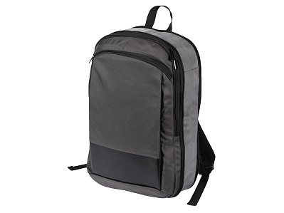 Расширяющийся рюкзак Slimbag для ноутбука 15,6 (Серый)