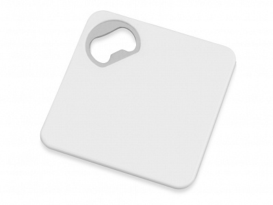 Подставка с открывалкой для кружки Liso (Белый/черный)