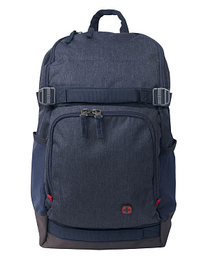 Рюкзак для ноутбука 16'' WENGER, синий, полиэстер, 30 x 25 x 45 см, 24 л