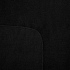 Флисовый плед Warm&Peace, черный - Фото 3