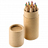 Набор цветных карандашей (12шт)  "Игра цвета" в футляре - Фото 1