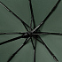 Зонт складной Атланта (Atlanta), зеленый - Фото 4