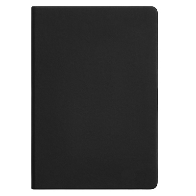 Ежедневник Alpha BtoBook недатированный, черный (без резинки, без упаковки, без стикера)