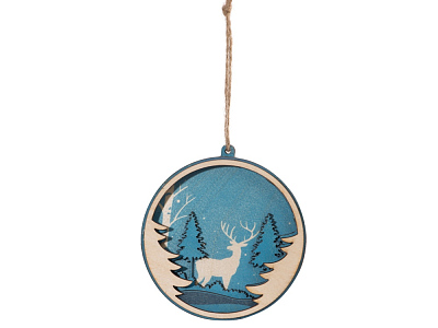 Подвеска Рождественская встреча