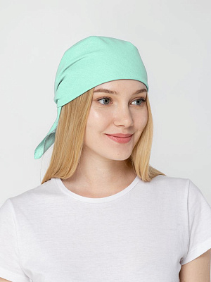 Бандана Overhead, бирюзовая (Бирюзовый)