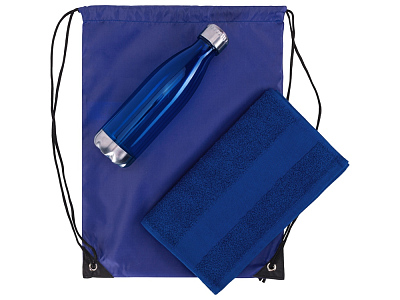 Спортивный набор с бутылкой и полотенцем Beginner