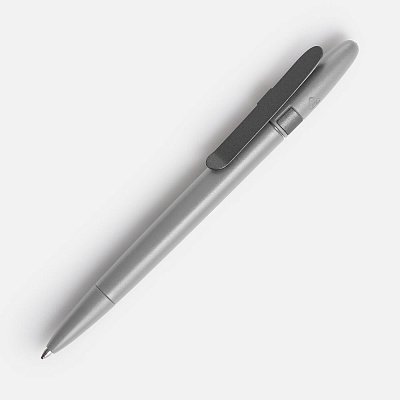 Ручка шариковая Prodir DS5 TSM Metal Clip, серая (Серый)
