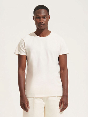 Футболка мужская Pioneer Men, серо-бежевая