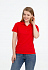 Рубашка поло женская Eclipse H2X-Dry, красная - Фото 8