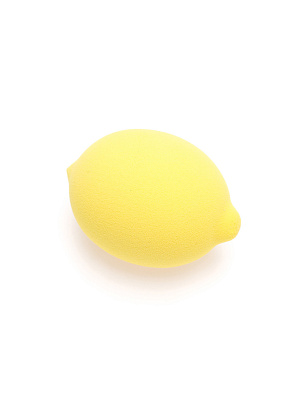 Спонж Dewal Beauty для нанесения макияжа (лимон), (1шт /уп), цвет желтый (Желтый)