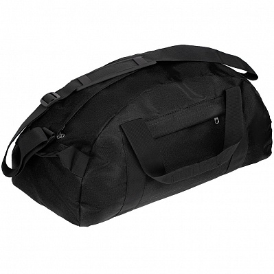 Спортивная сумка Portager, черная (Черный)