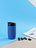 Термостакан "Unicup" 300 мл, покрытие soft touch, синий - Фото 6