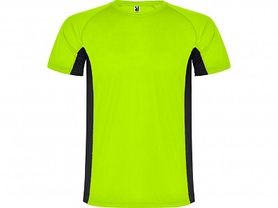 Спортивная футболка Shanghai детская (Неоновый зеленый/черный)