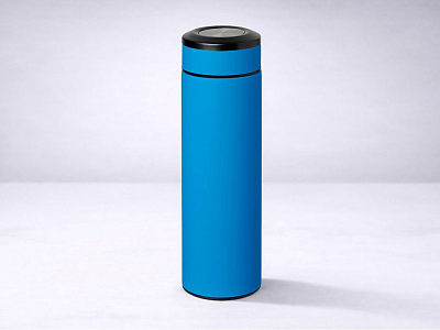 Термос Confident с покрытием soft-touch