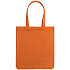 Холщовая сумка Avoska, оранжевая - Фото 3
