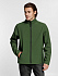 Куртка софтшелл мужская Race Men, темно-зеленая - Фото 4