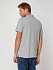 Рубашка поло мужская Virma Light, серый меланж - Фото 7