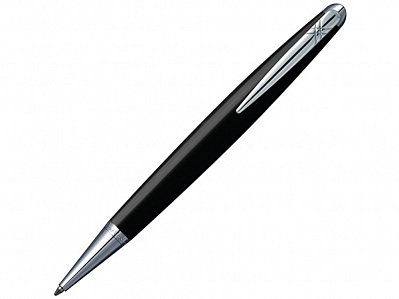Ручка шариковая Majestic (Черный/серебристый)