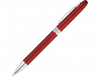 Шариковая ручка с зажимом из металла LENA (Красный)