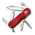 Нож перочинный VICTORINOX Evolution 11, 85 мм, 13 функций, красный - Фото 1