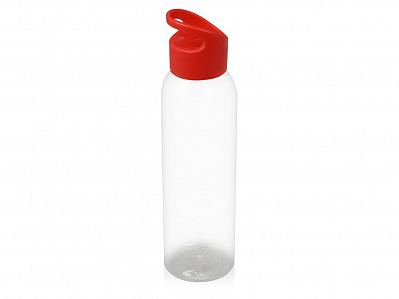 Бутылка для воды Plain 2 (Прозрачный/красный)