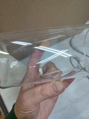 Стеклянный заварочный чайник Gunfu