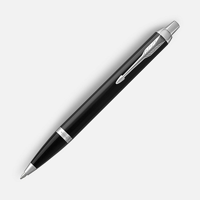 Ручка шариковая Parker IM Core Black CT, черная (Чёрный)