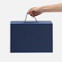 Коробка складная New Case Fold, темно-синяя - Фото 6