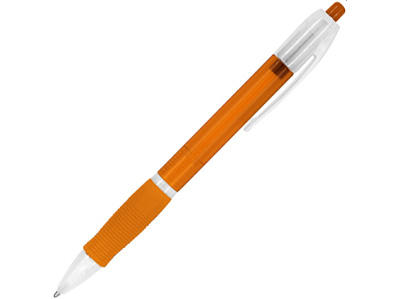 Ручка пластиковая шариковая ONTARIO (Оранжевый)