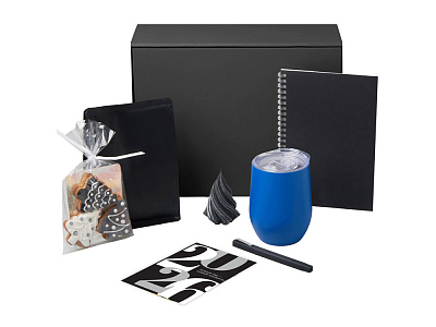 Подарочный набор Re:Start с термокружкой, кофе и блокнотом