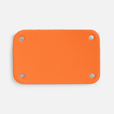 Лейбл Eta Soft Touch, S  (Оранжевый)