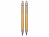Набор Bamboo: шариковая ручка и механический карандаш - Фото 3