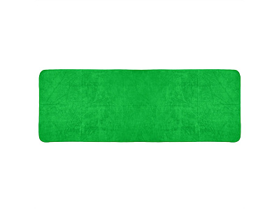 Полотенце из микрофибры KELSEY (Зеленый)