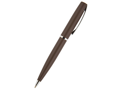 Ручка металлическая шариковая Sienna (Коричневый)