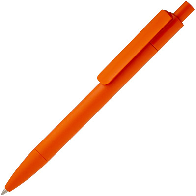 Ручка шариковая Prodir DS4 PMM-P, оранжевая (Оранжевый)