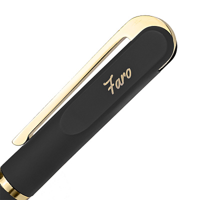 Ручка шариковая FARO, покрытие soft touch