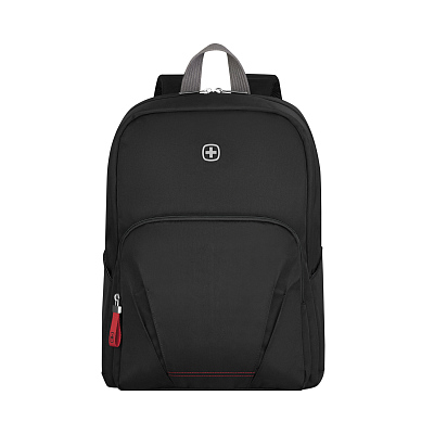 Рюкзак WENGER Motion 15.6", черный, нейлон, 31 x 17 x 42 см, 20 л