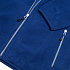 Куртка флисовая мужская Twohand, синяя - Фото 3