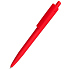 Ручка пластиковая Agata софт-тач, красная - Фото 1