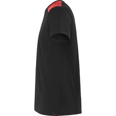 Футболка EXPEDITION мужская, ЧЕРНЫЙ/КРАСНЫЙ 3XL