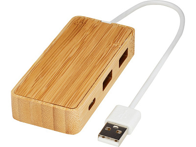 USB-концентратор Tapas (Натуральный)