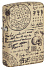 Зажигалка ZIPPO Alchemy Design с покрытием 540 Matte, латунь/сталь, бежевая, матовая, 38x13x57 мм - Фото 1
