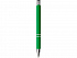 Ручка металлическая шариковая Moneta с антискользящим покрытием - Фото 3