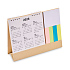 Desk calendar with memo pad - Фото 1
