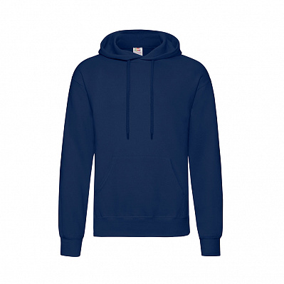 Толстовка с начесом CLASSIC HOODED SWEAT 280 (Темно-синий)