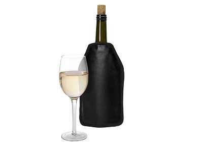 Охладитель для вина Fabrizio (Чёрный)